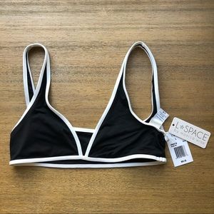NWT L*space Reversible Mickee Bikini Top